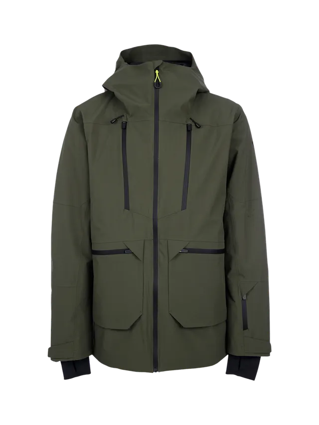 brunotti-biride-snow-jacket-skijacke-herren-deep-green-20k image 1