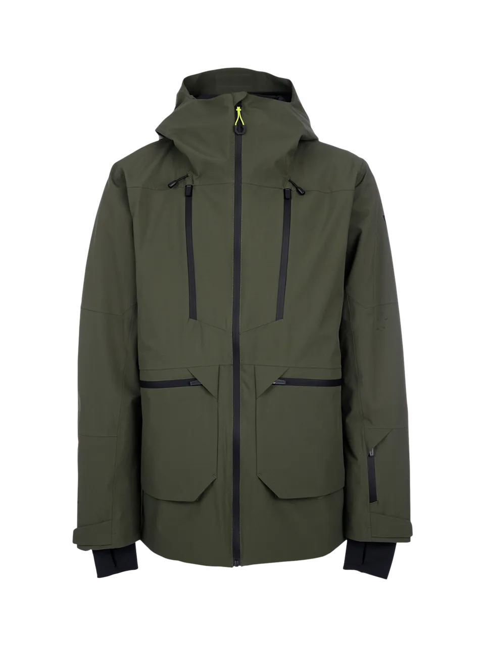 brunotti-biride-snow-jacket-skijacke-herren-deep-green-20k image 1