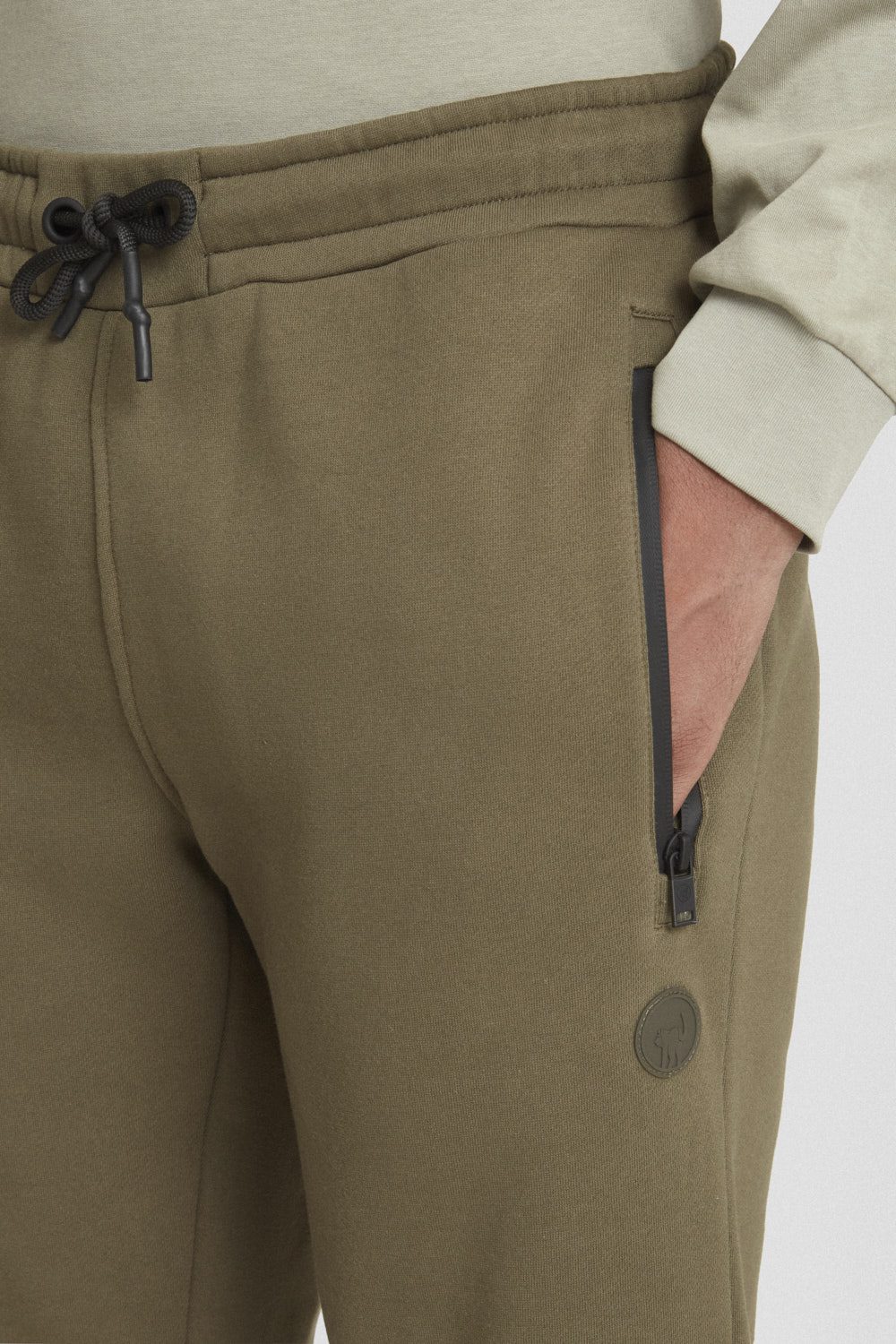 ciesse-outdoor-sweathose-herren-milit-rgr-n-baumwolle image 3