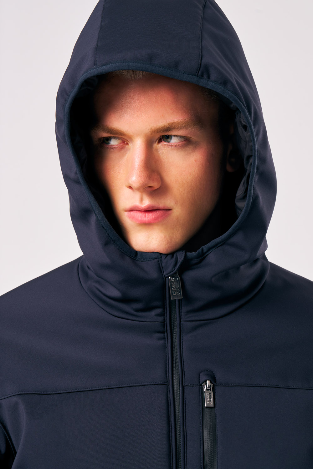 ciesse-jayden-3-0-softshelljacke-herren-blau-kurz-kapuze image 3
