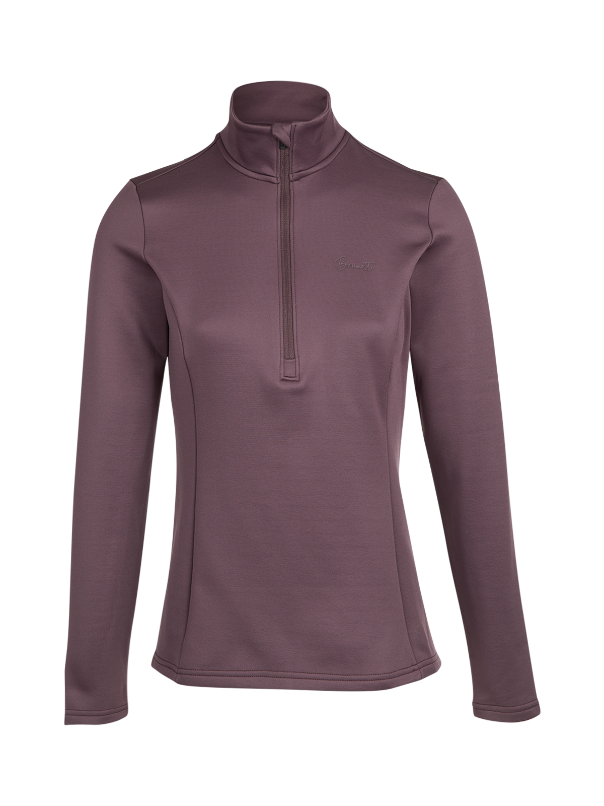 brunotti-heronne-damen-fleece-raisin-halb-rei-verschluss image 7