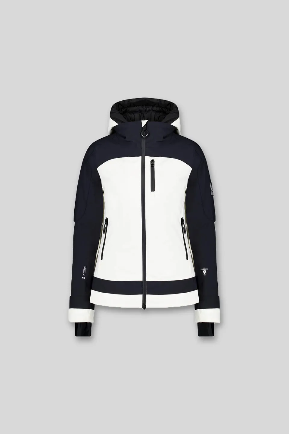 ciesse-outdoor-blanca-damen-skijacke-wei-softshell-primaloft image 1