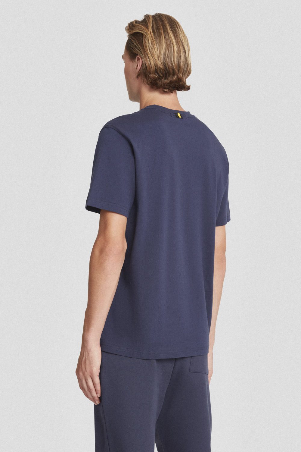 ciesse-outdoor-t-shirt-blau-rundhals-baumwolle-regular image 4