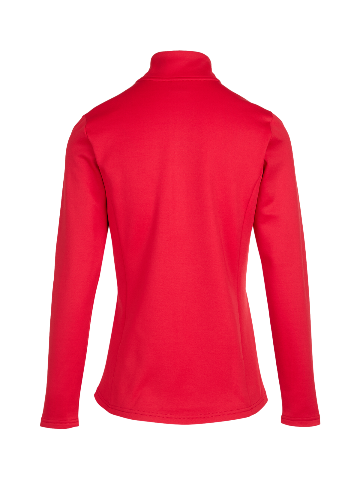 brunotti-heronne-damen-fleece-true-red-halbzip image 8