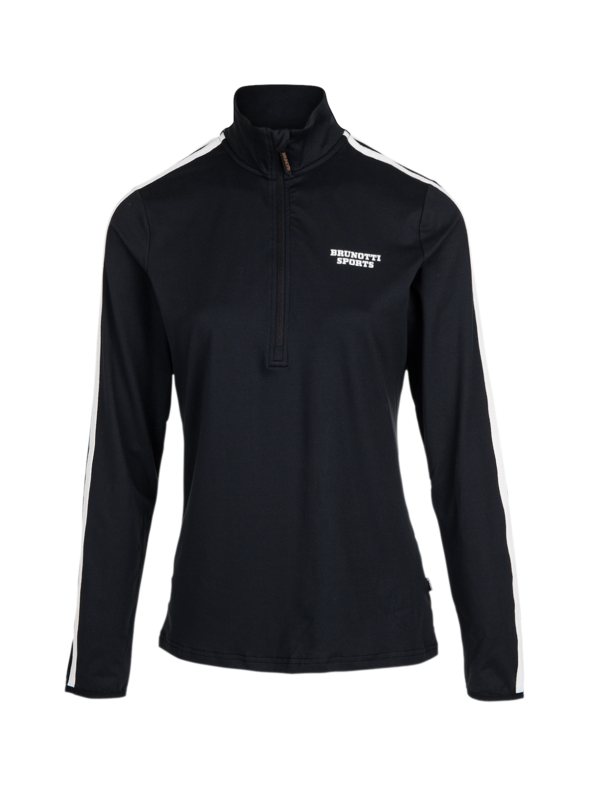 brunotti-rodia-damen-fleece-schwarz-slim-fit-ski image 7