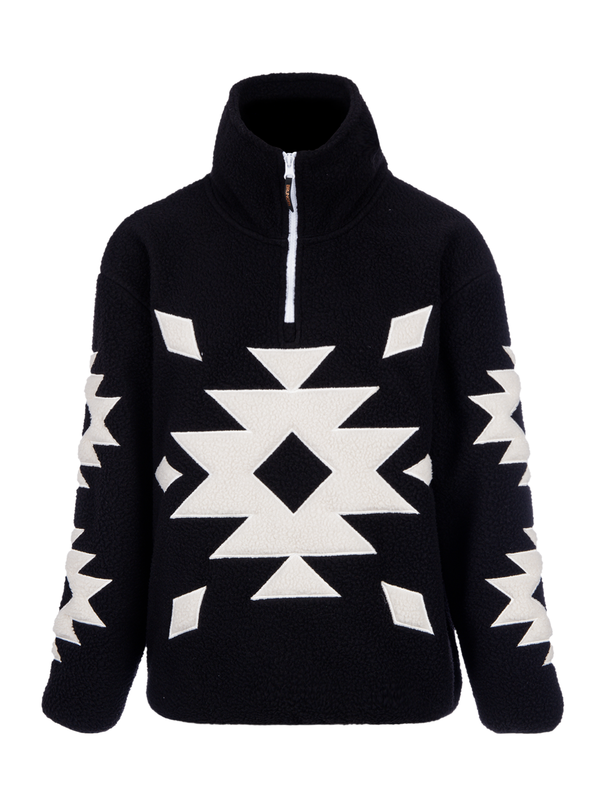 brunotti-charley-damen-fleecejacke-schwarz image 7