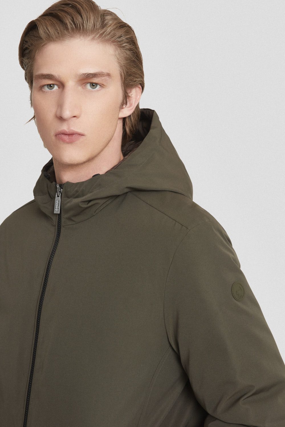 ciesse-piumini-daunenjacke-gr-n-reversibel-kurz image 3