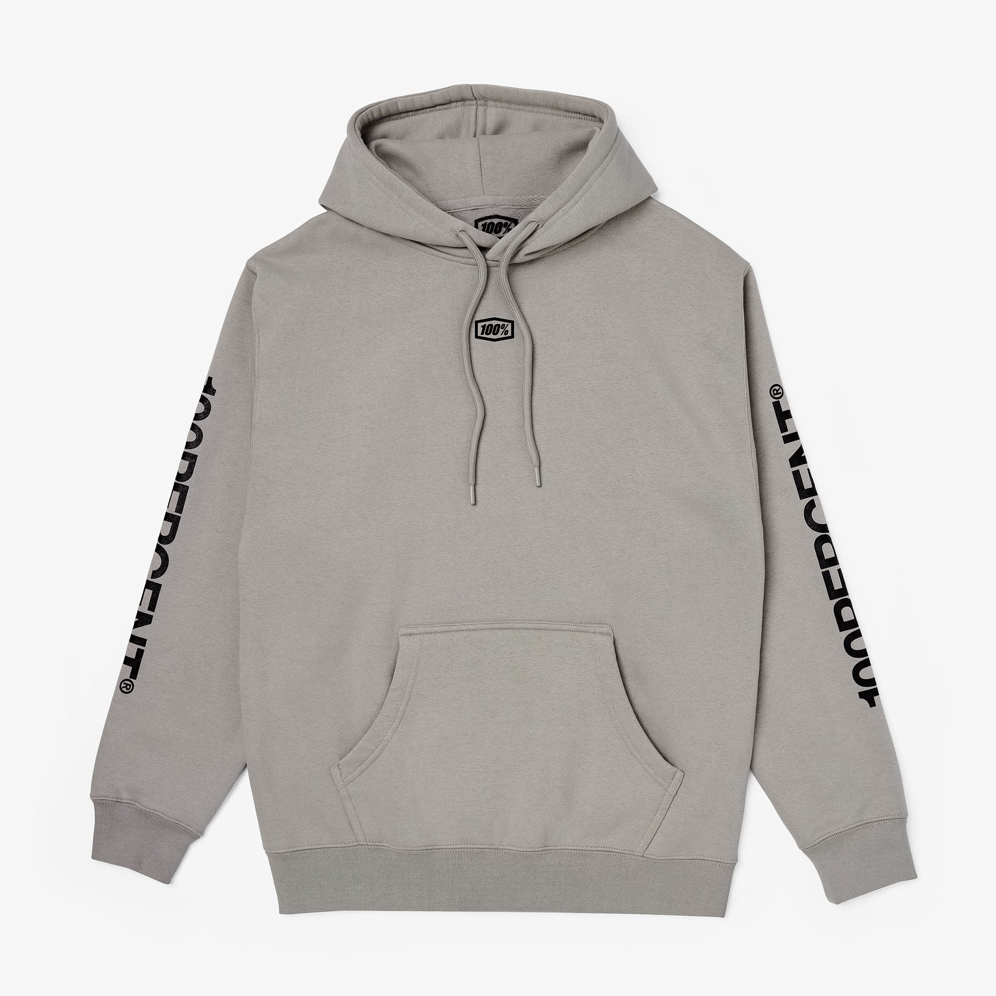 100-roots-hoodie-pullover-fleece-stone-gr-e-l image 1
