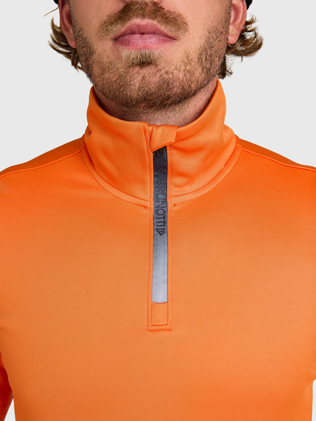 brunotti-heros-herren-fleece-pumpkin-halbreissverschluss image 6
