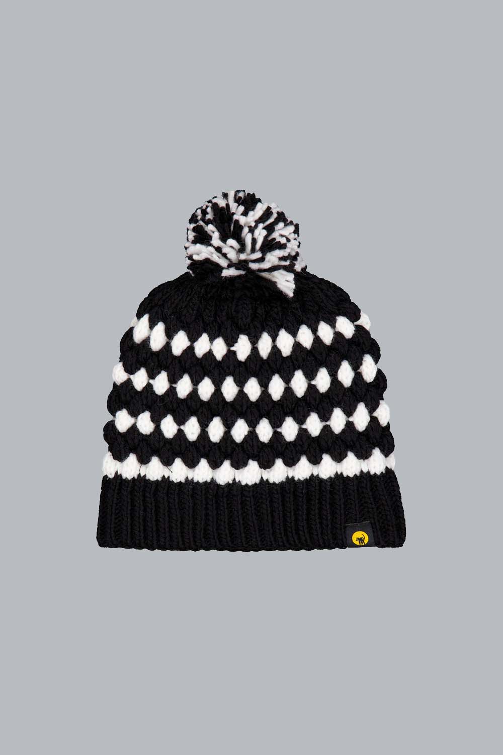ciesse-outdoor-lassy-strickm-tze-mit-bommel-acryl-unisex image 1