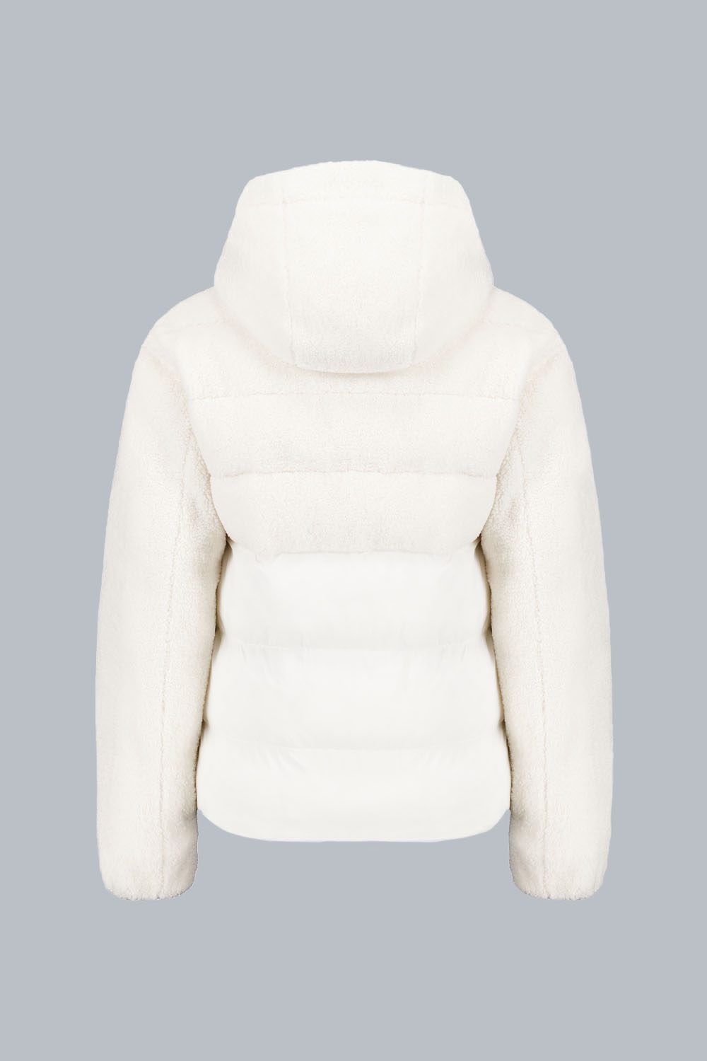 ciesse-outdoor-bonilla-daunenjacke-wei-teddy-hybrid image 5