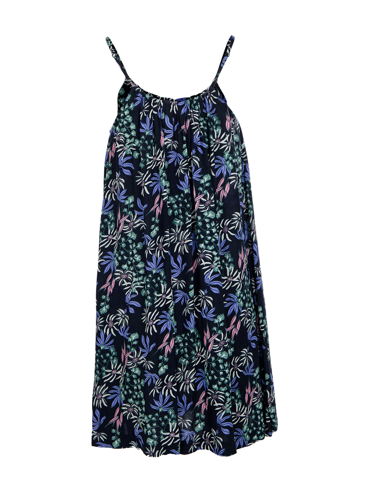 brunotti-islayne-print-damen-kleid-schwarz-sommer image 5