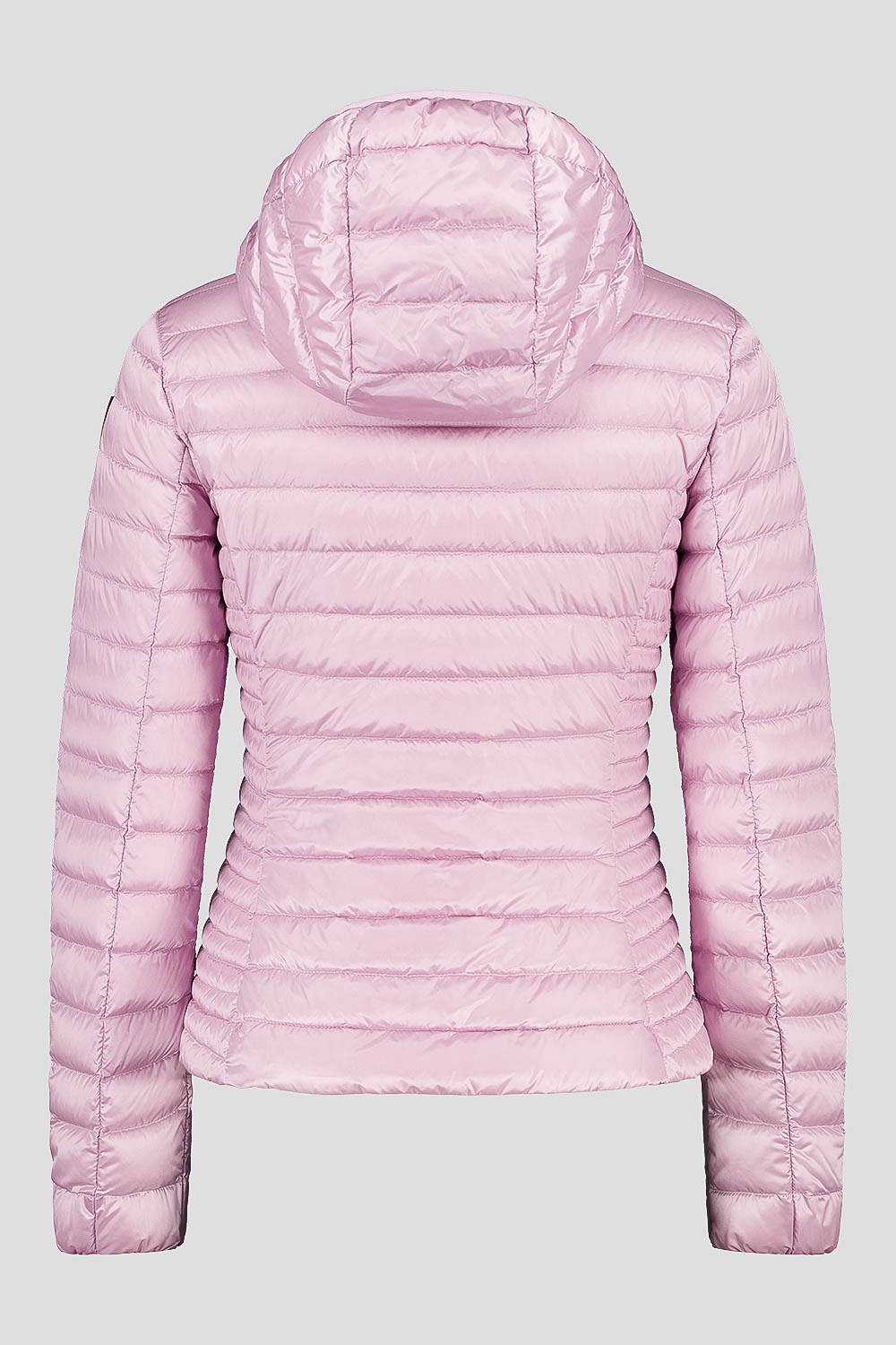 ciesse-outdoor-piumini-daunenjacke-lila-leicht-mit-kapuze-echt-daune image 5