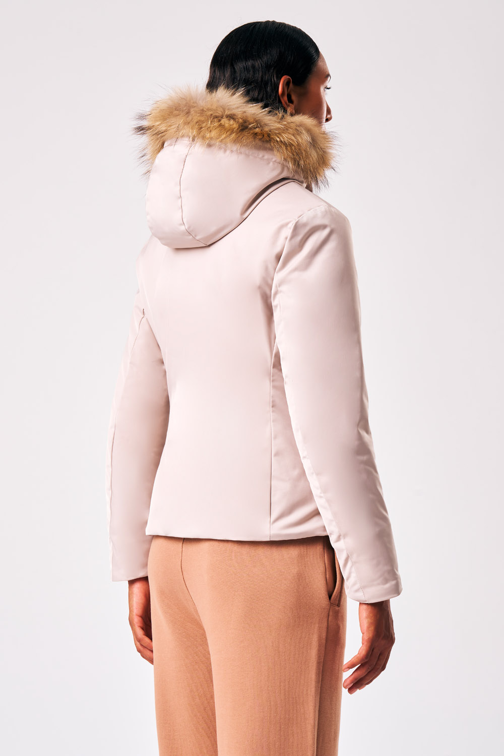 ciesse-outdoor-biliana-winterjacke-damen-wei-mit-fellkapuze image 5