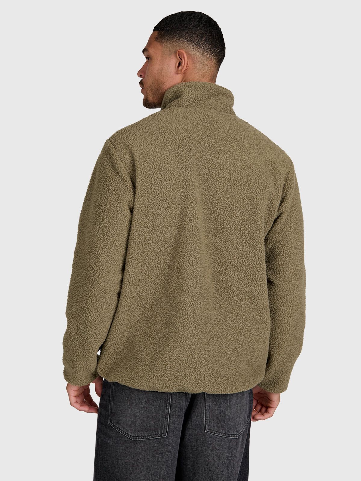 brunotti-kelstyn-herren-fleecejacke-dunkelgr-n-polyester image 2