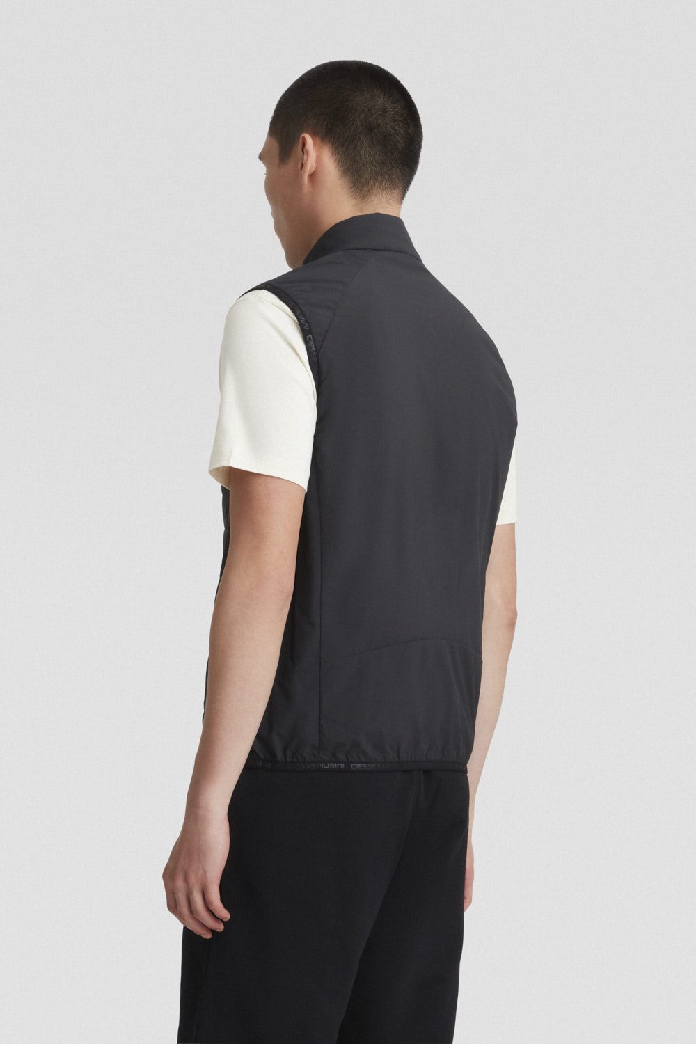 ciesse-outdoor-gilet-smanicato-tecnico-weste-schwarz-recycelt image 4