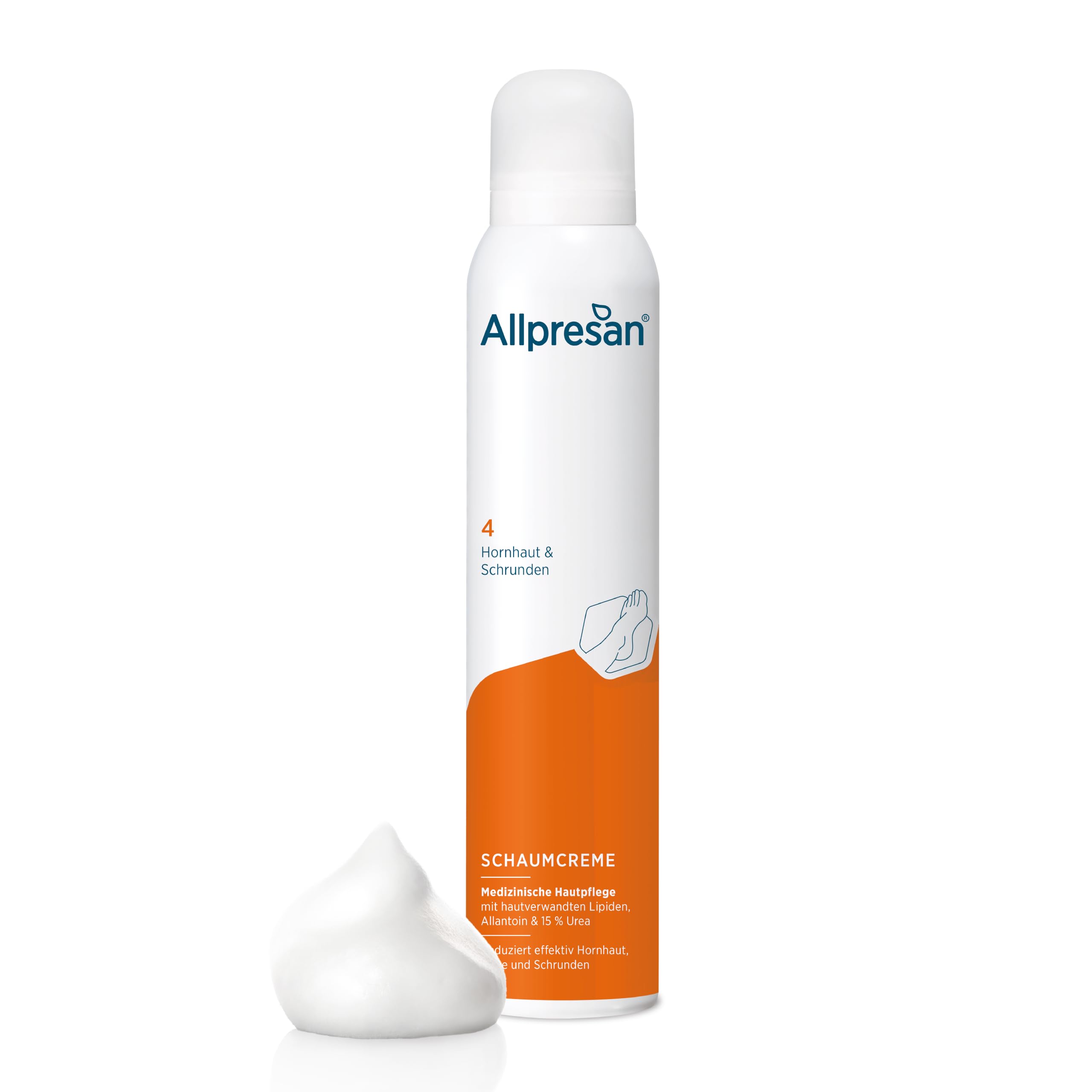 allpresan-fu-spezial-nr-4-schaum-creme-200ml-urea image 1