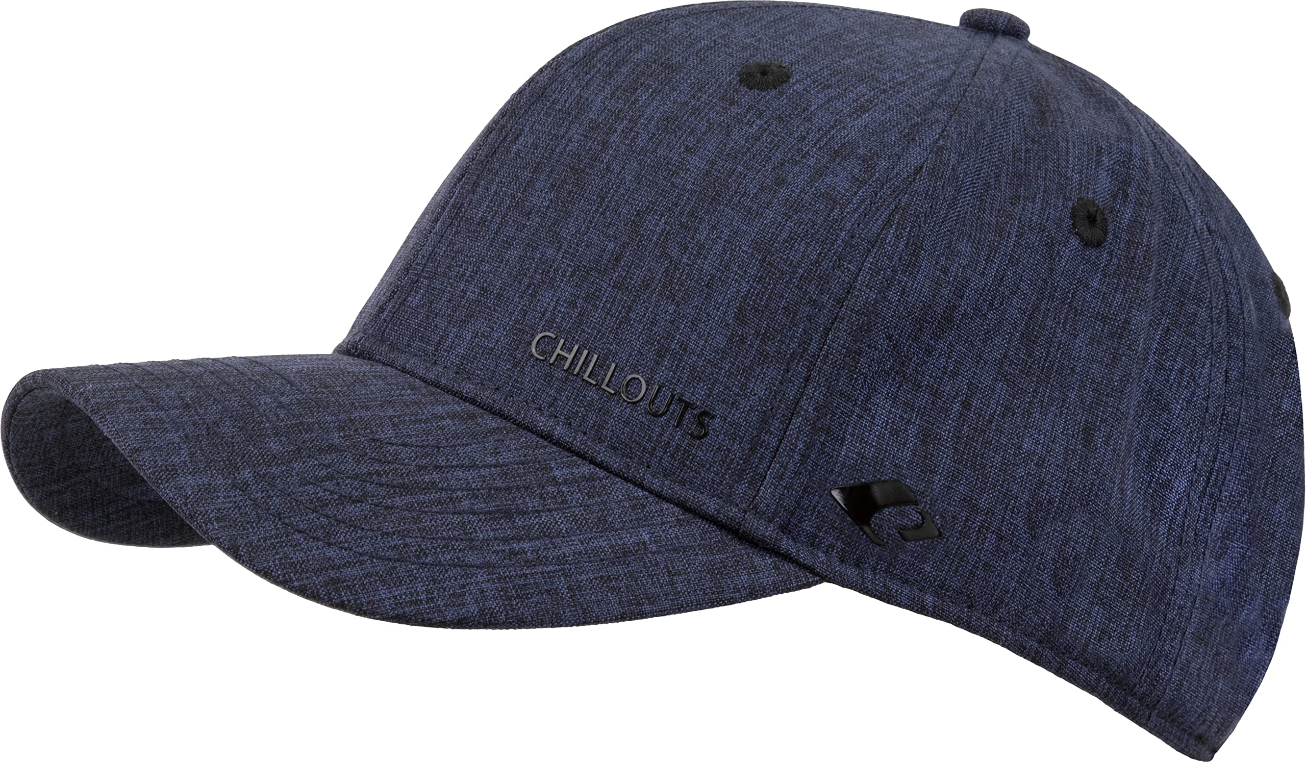 chillouts-caps-christchurch-baseballkappe-rot-schwarz-polyester image 8