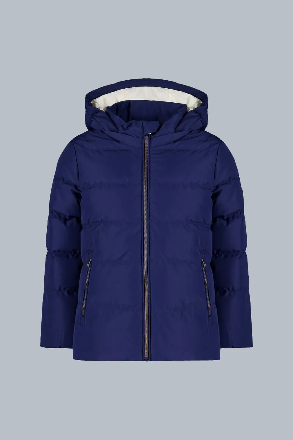 ciesse-outdoor-cooper-boy-daunenjacke-blau-kapuze-jungen image 1