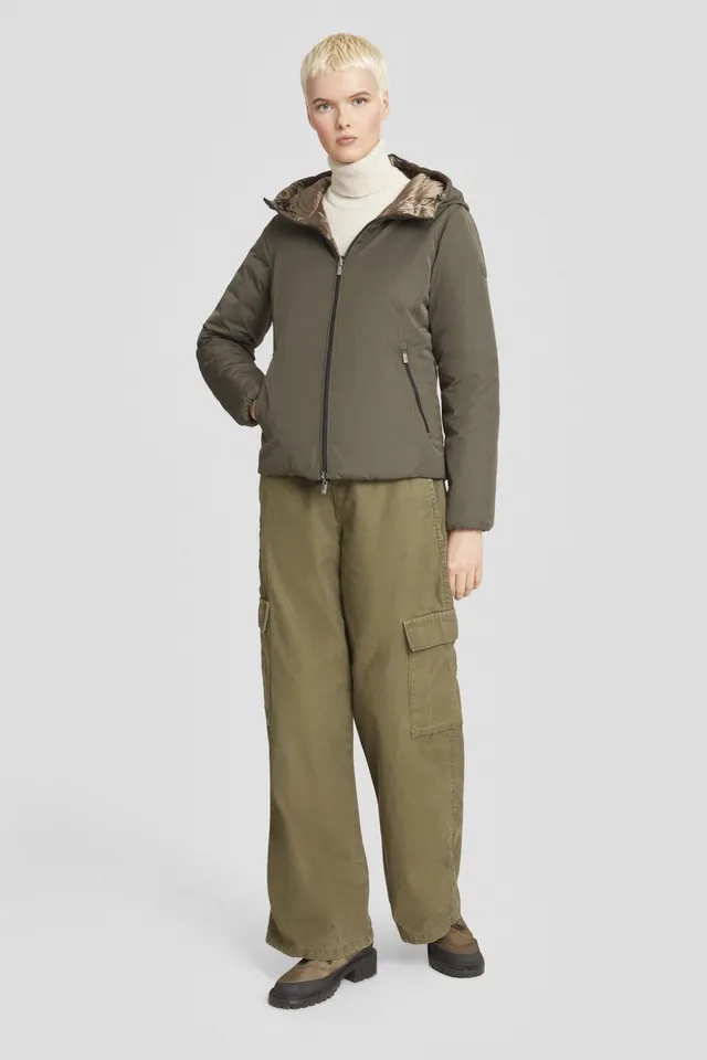 ciesse-outdoor-piumini-kurze-daunenjacke-reversibel-gr-n image 1