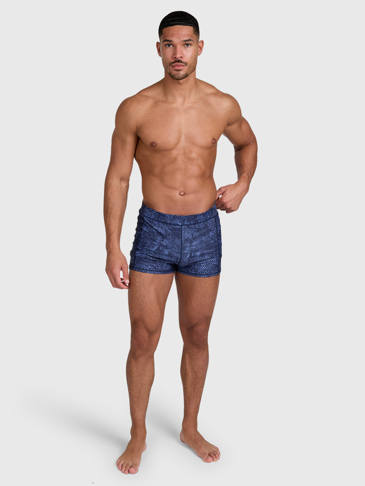 brunotti-samier-print-badehose-herren-indigo-blue-print image 5