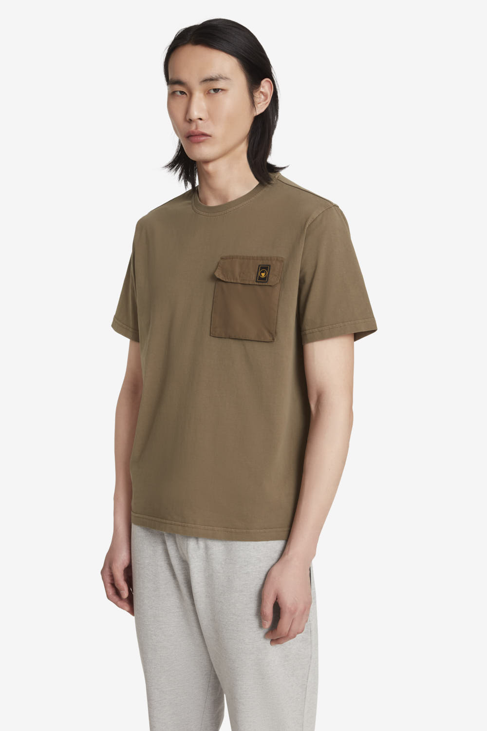 ciesse-outdoor-cosmos-2-0-t-shirt-braun-brusttasche image 2