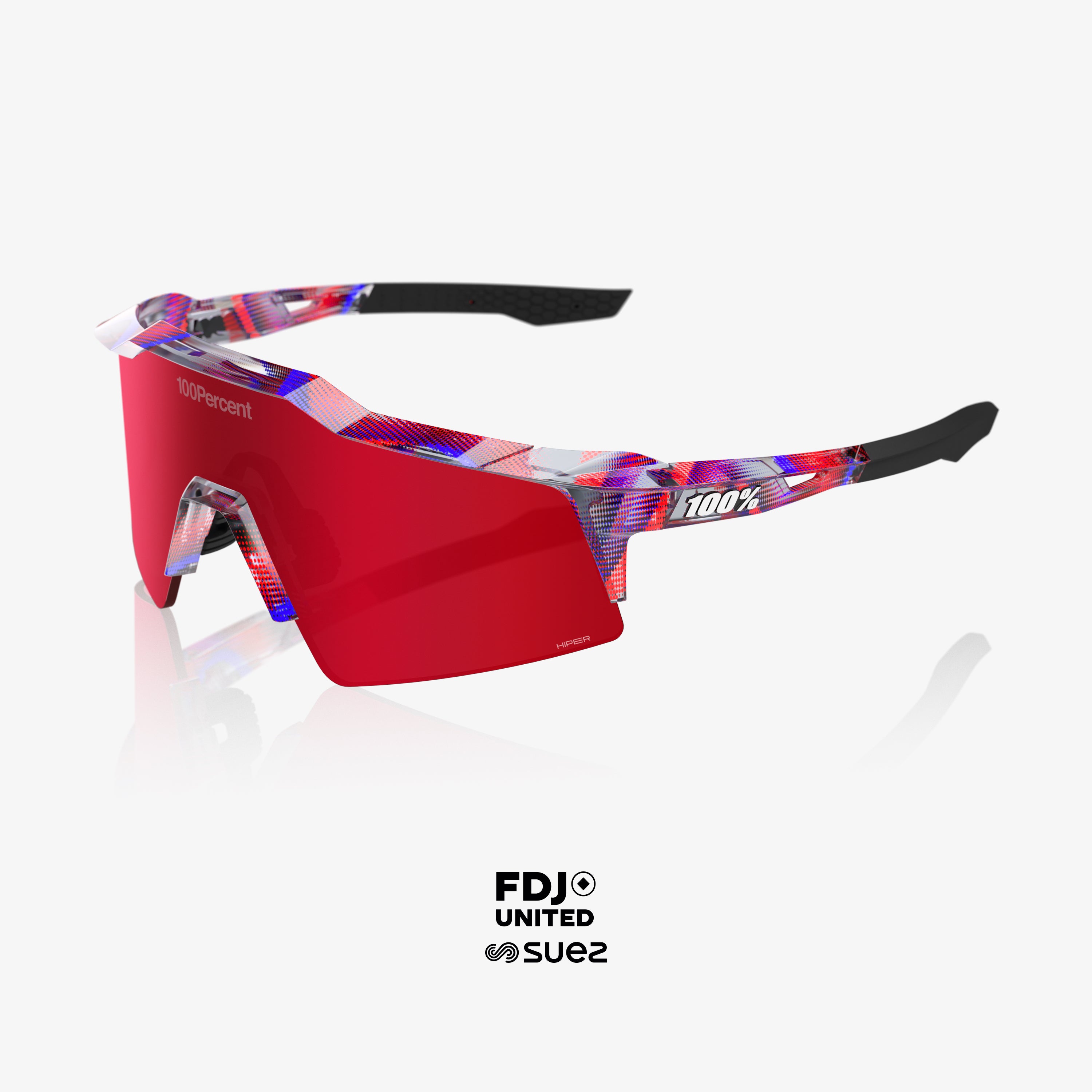 100-speedcraft-sl-sonnenbrille-fdj-translucent-red-hiper-fire-red image 1