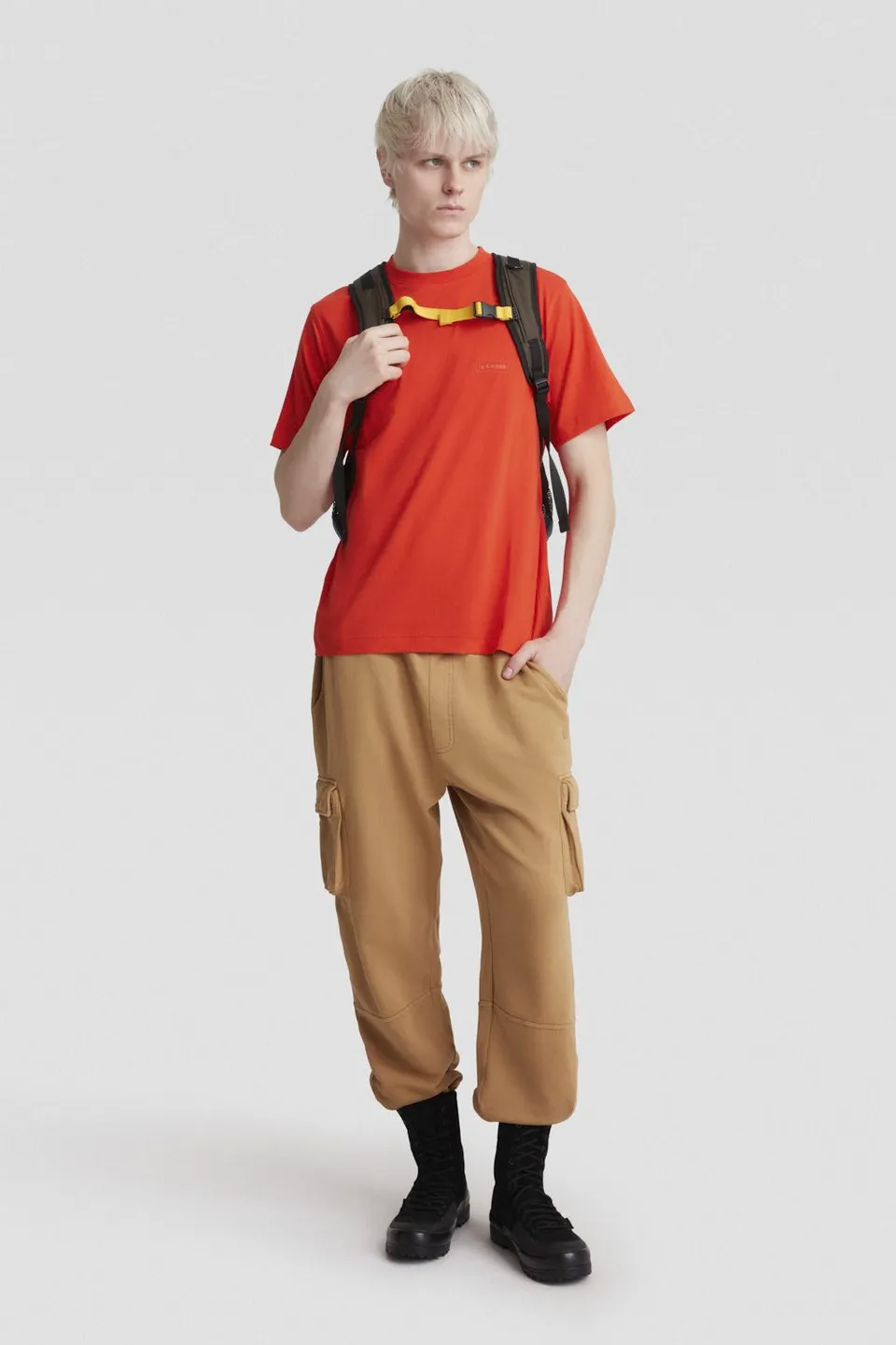 ciesse-outdoor-t-shirt-e-polo-t-shirt-rot-baumwolle-rundhals image 1