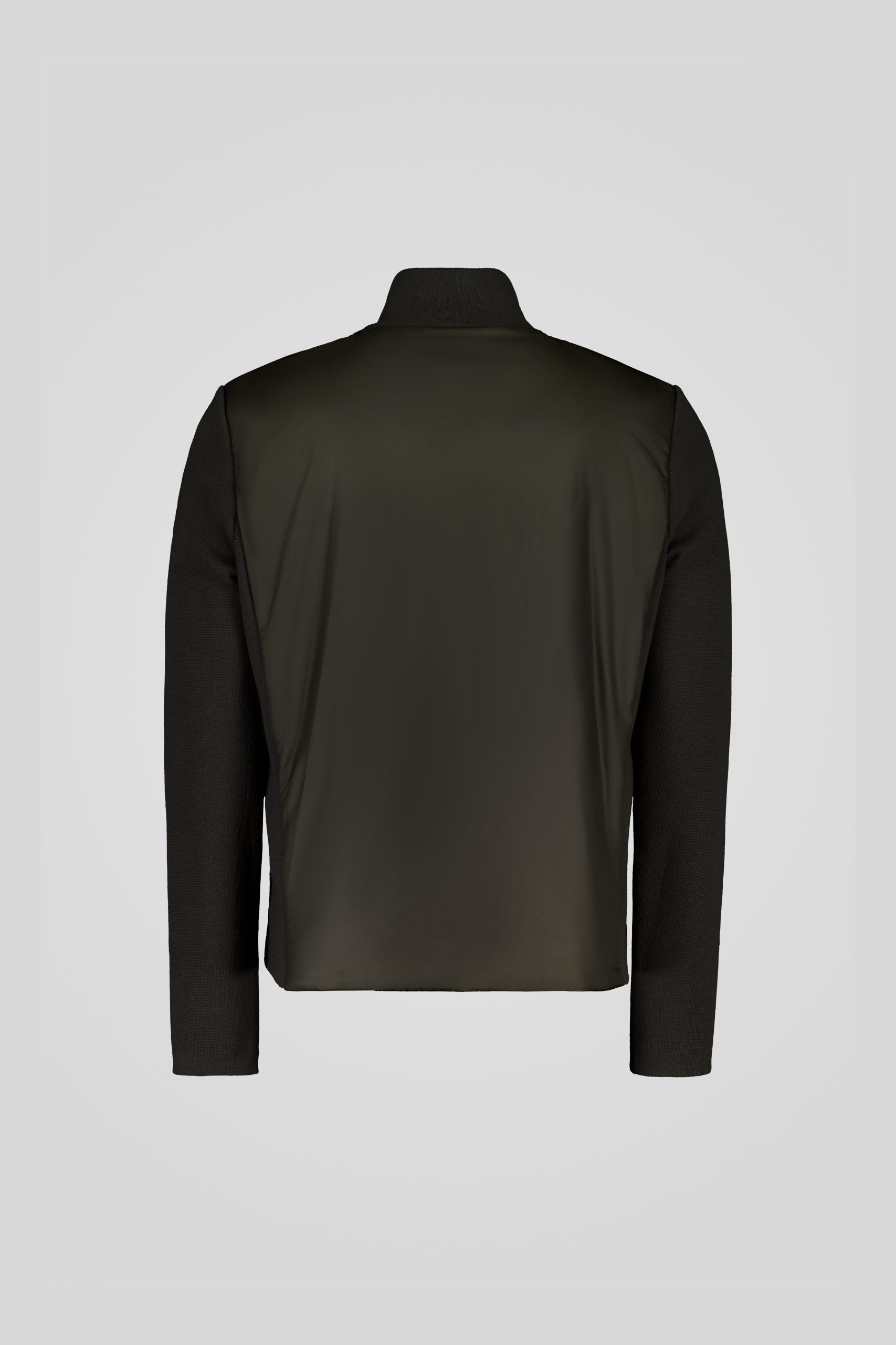 ciesse-leichte-jacke-herren-oliv-strick-rmel image 6