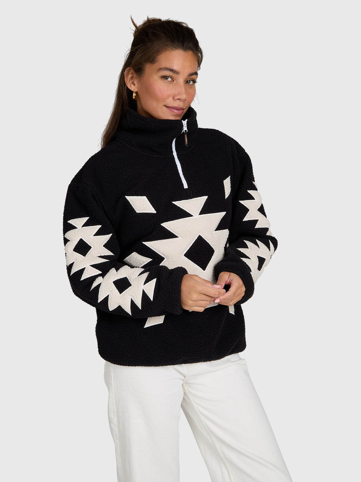brunotti-charley-damen-fleecejacke-schwarz image 4