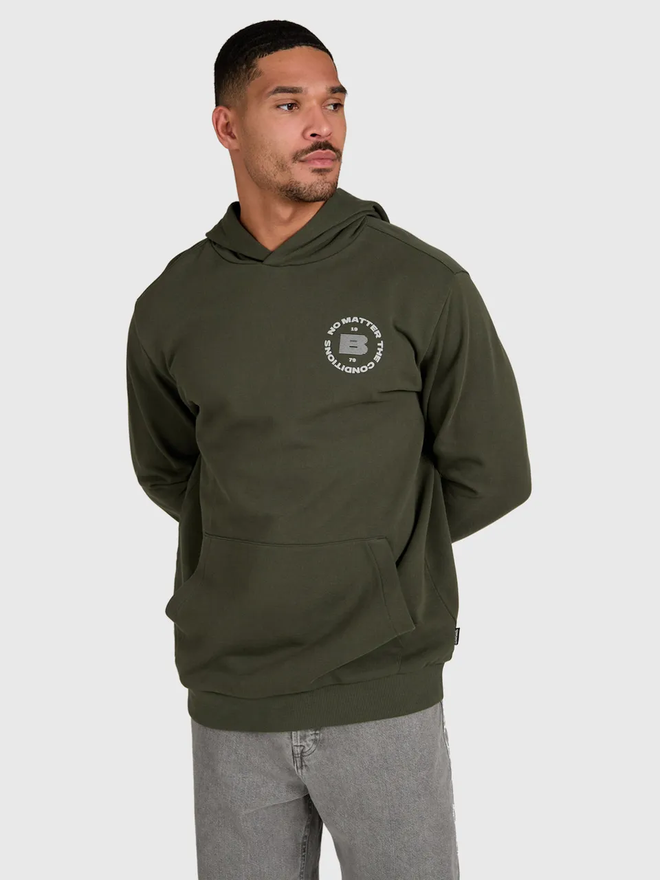 brunotti-colombis-hoodie-herren-deep-green-baumwolle image 1
