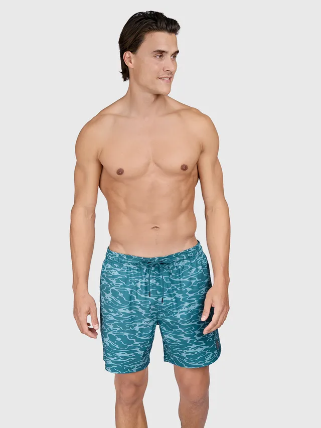 brunotti-bru-conic-reflection-badeshorts-gr-n-herren image 1