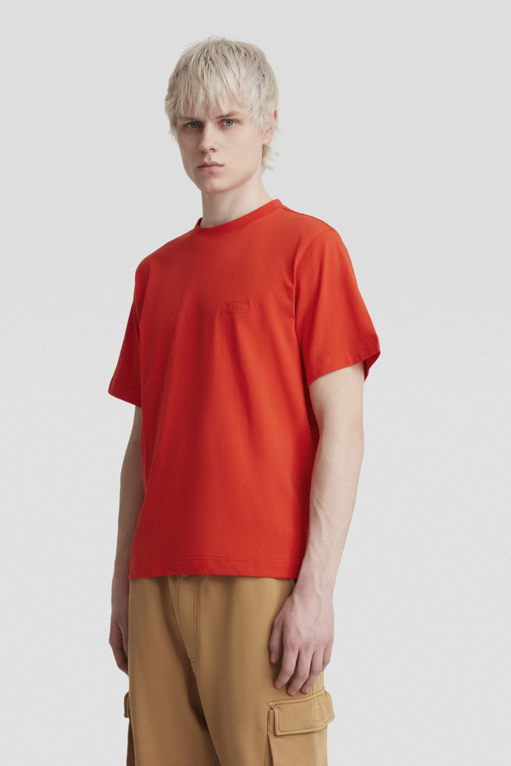 ciesse-outdoor-t-shirt-e-polo-t-shirt-rot-baumwolle-rundhals image 2