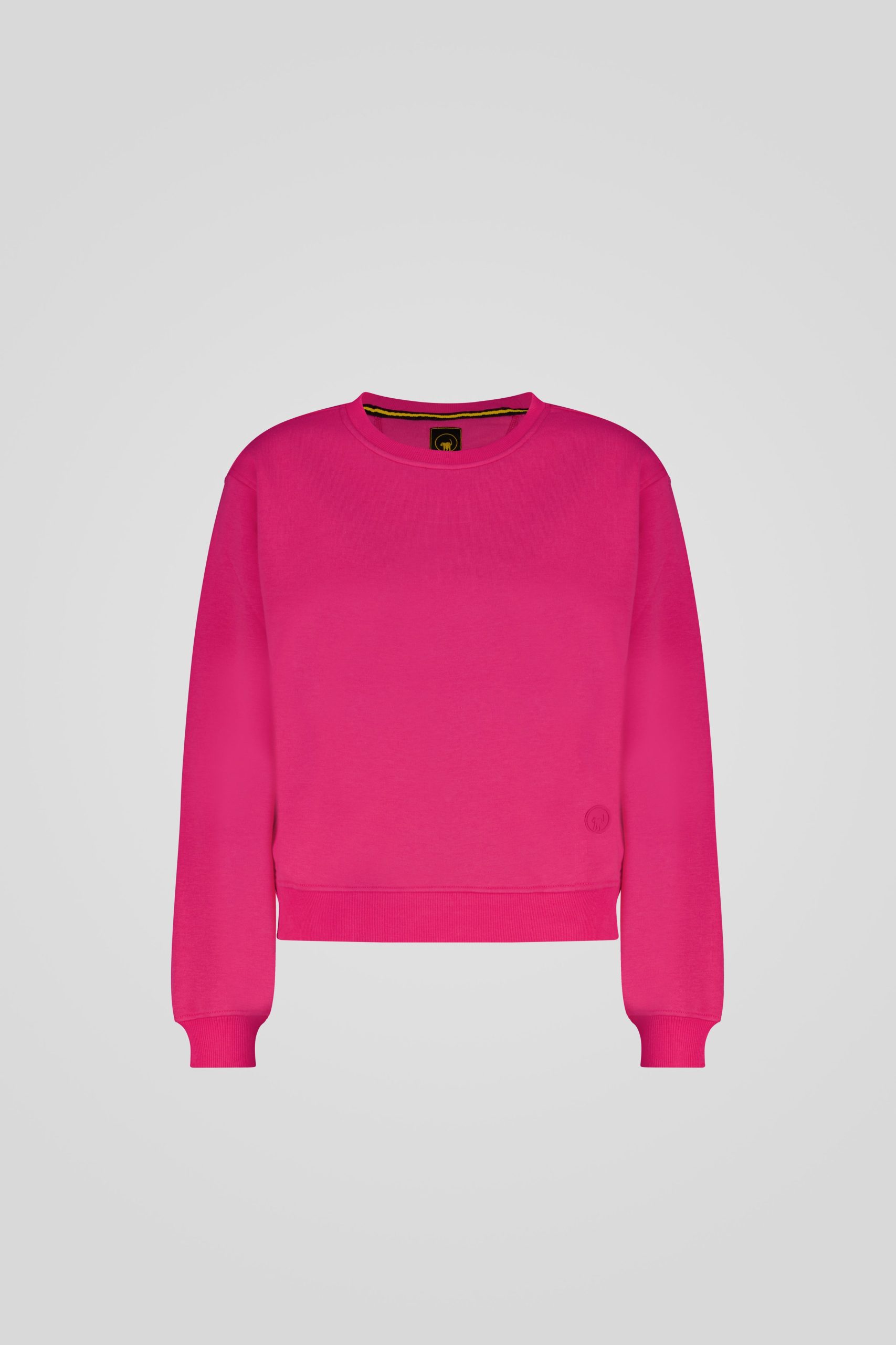 ciesse-outdoor-sweatshirt-fuchsia-rundhals-baumwolle image 5