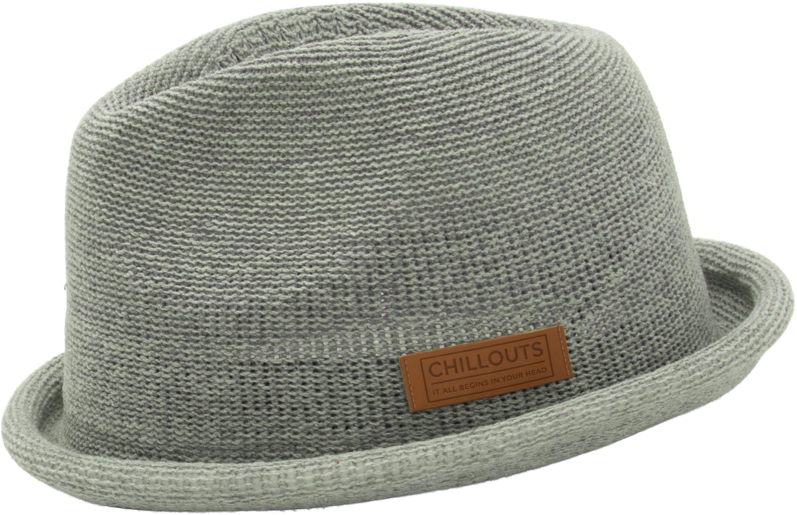 chillouts-tocoa-hut-unisex-grau-55-57-sommerhut image 1