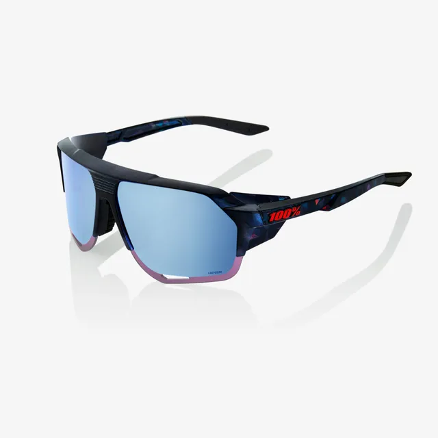 100-norvik-sonnenbrille-schwarz-hiper-blue-mirror image 1
