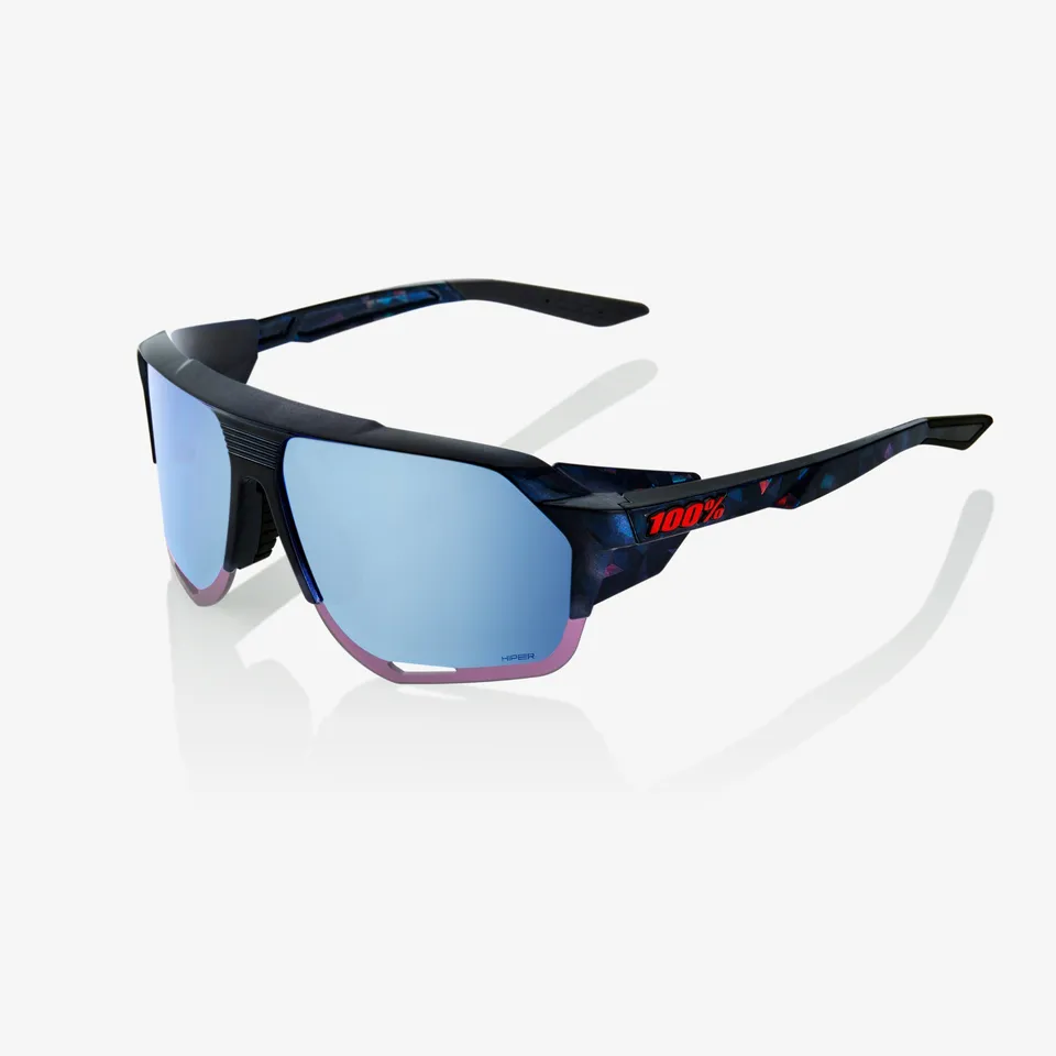 100-norvik-sonnenbrille-schwarz-hiper-blue-mirror image 1
