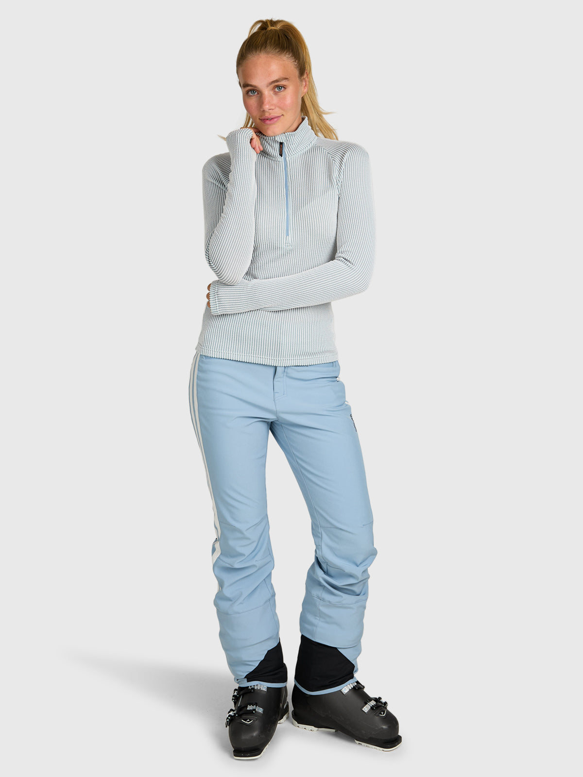 brunotti-kiana-snow-fleece-damen-pale-blue-midlayer image 6
