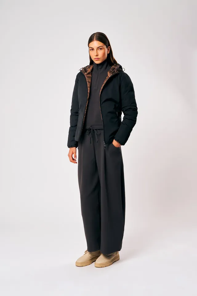 ciesse-outdoor-linda-3-0-daunenjacke-damen-schwarz-reversibel image 1
