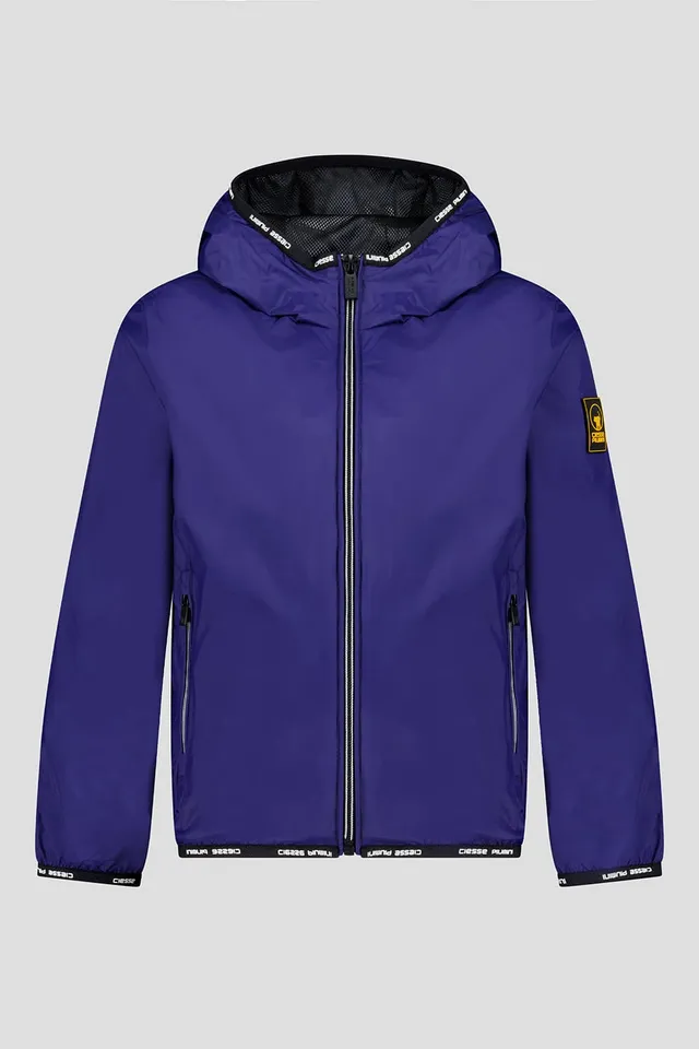 ciesse-windjacke-navy-blau-unisex-mit-kapuze-atmungsaktiv image 1