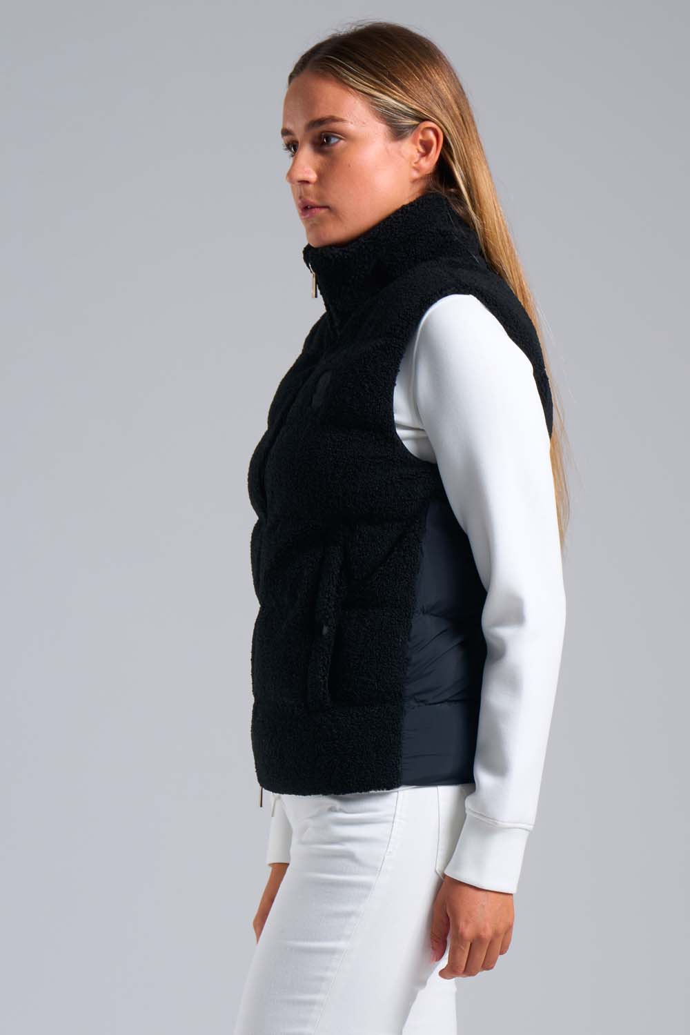 ciesse-outdoor-dall-hybrid-weste-schwarz-teddy image 1
