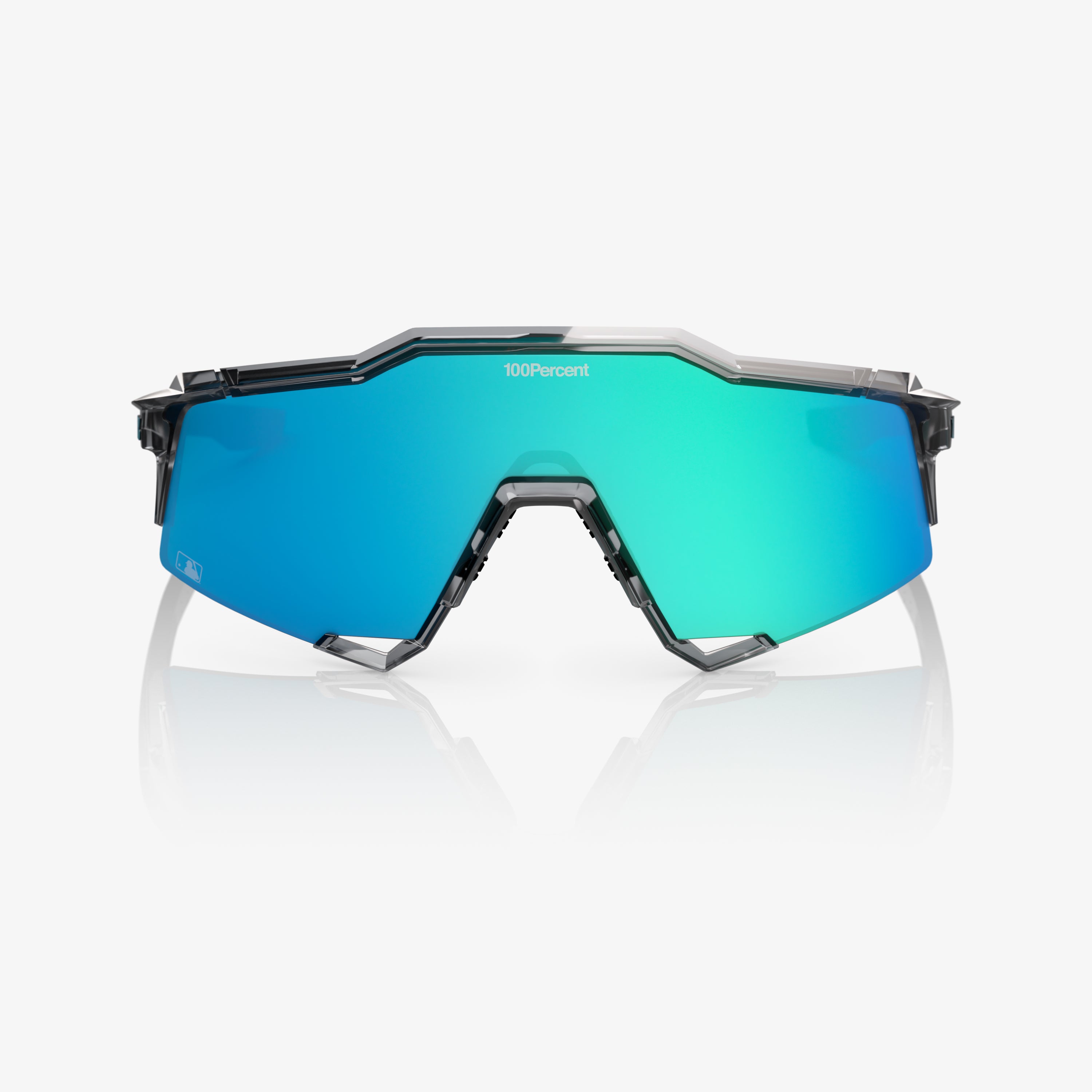 100-speedcraft-sportsonnenbrille-translucent-grey-topaz-mirror image 2