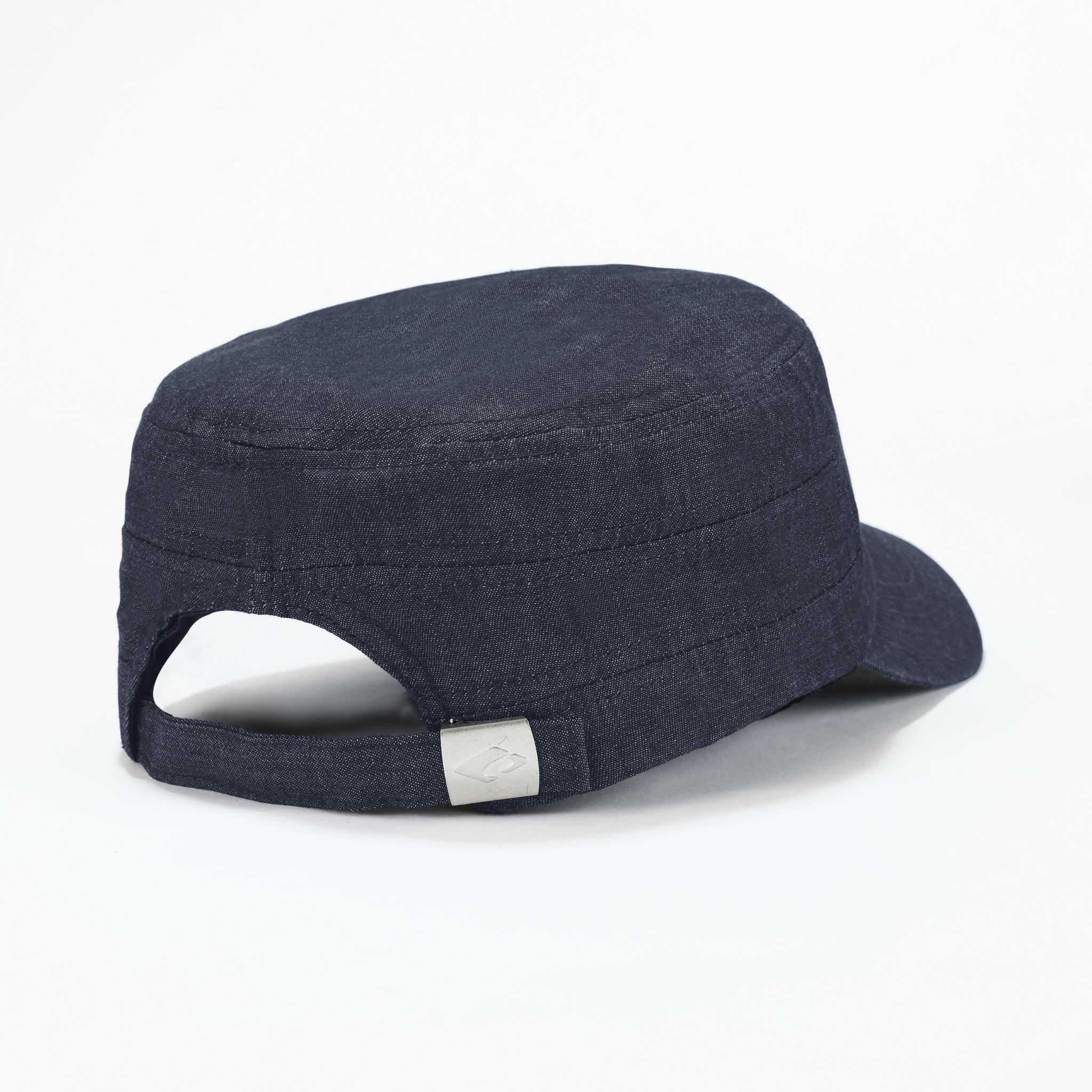chillouts-armycap-denim-baumwollcap-mit-schirm image 5