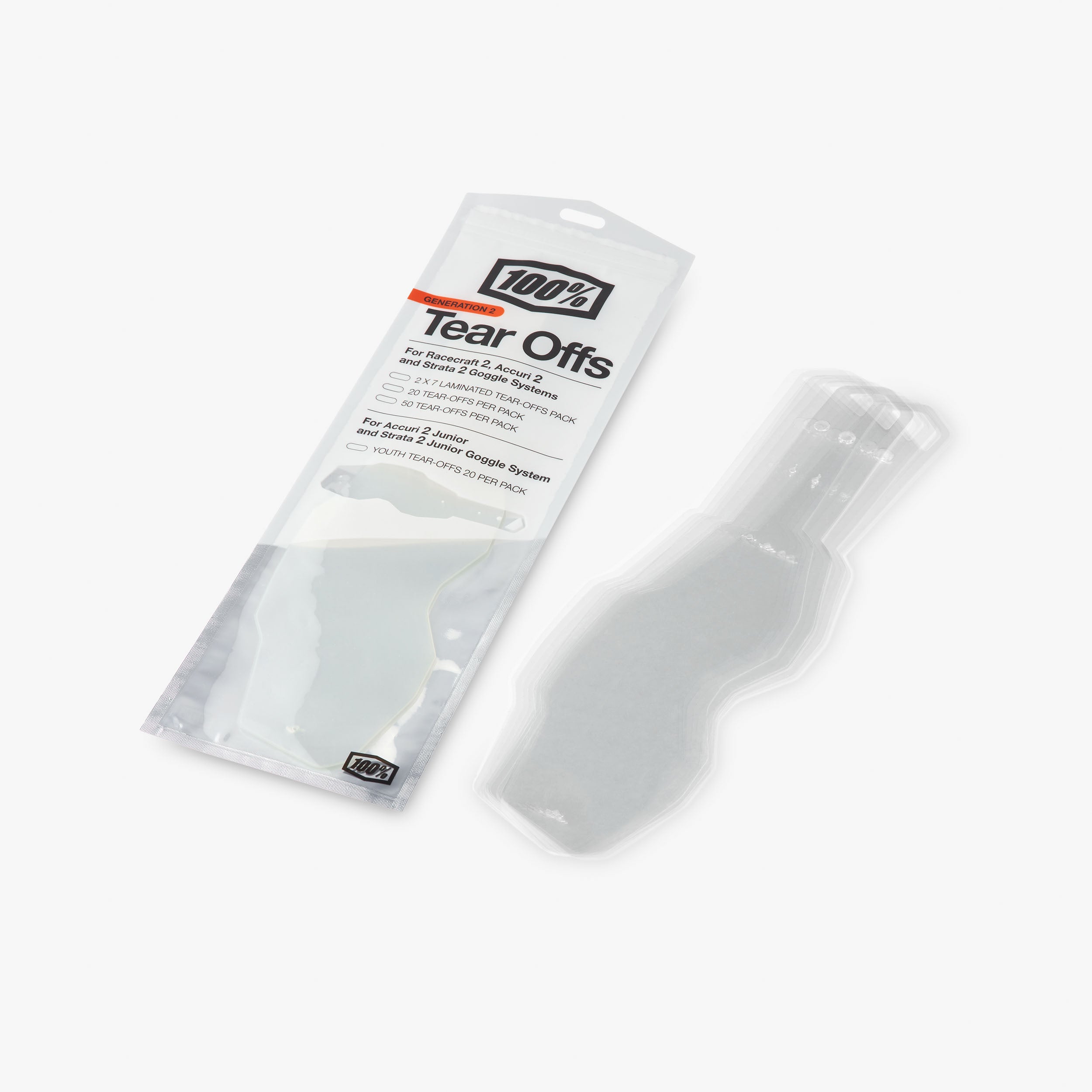 100-accuri-2-junior-tear-offs-abrissfolie-20-st-ck image 1