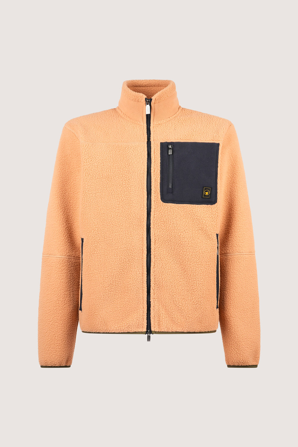 ciesse-outdoor-lionel-teddyjacke-beige-full-zip-herren image 3