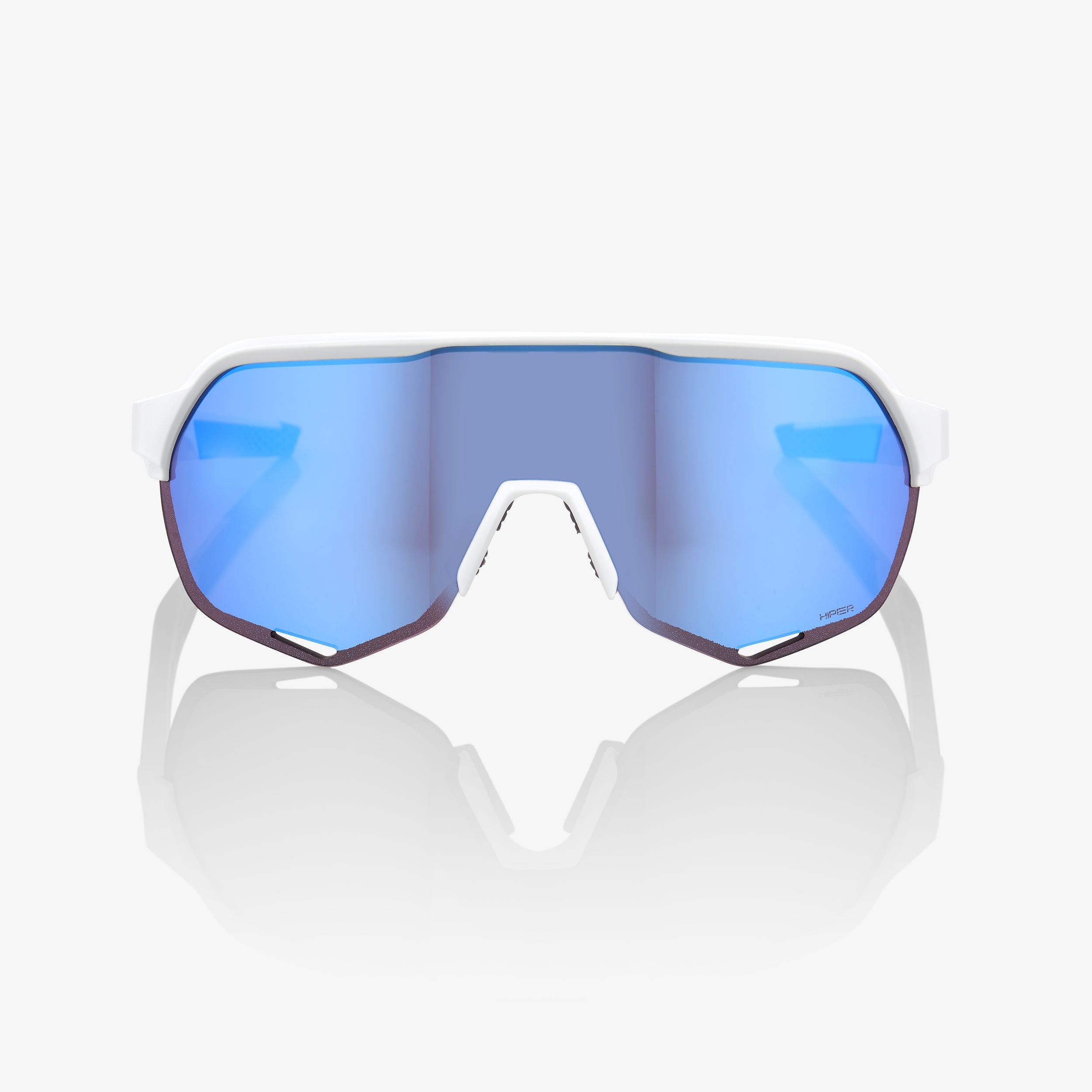 100-s2-sonnenbrille-mattwei-hiper-blue-mirror image 2