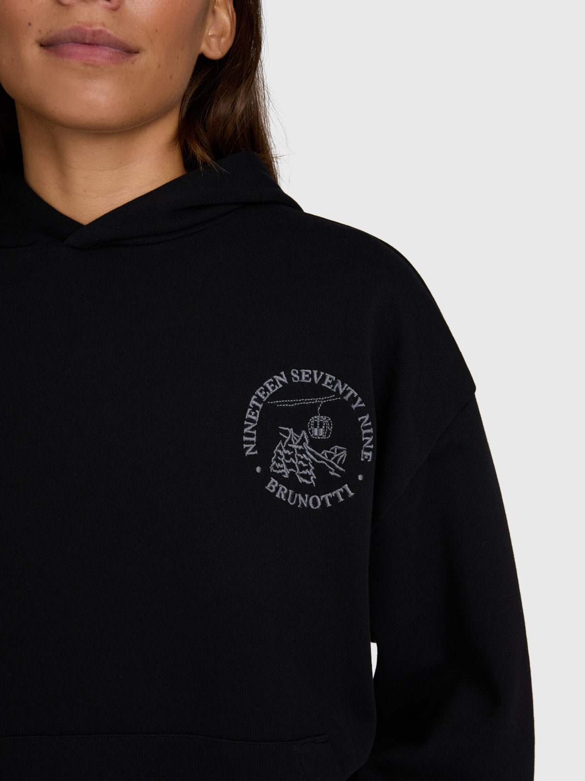 brunotti-sita-hoodie-damen-kapuzenpulli-schwarz-baumwolle image 6