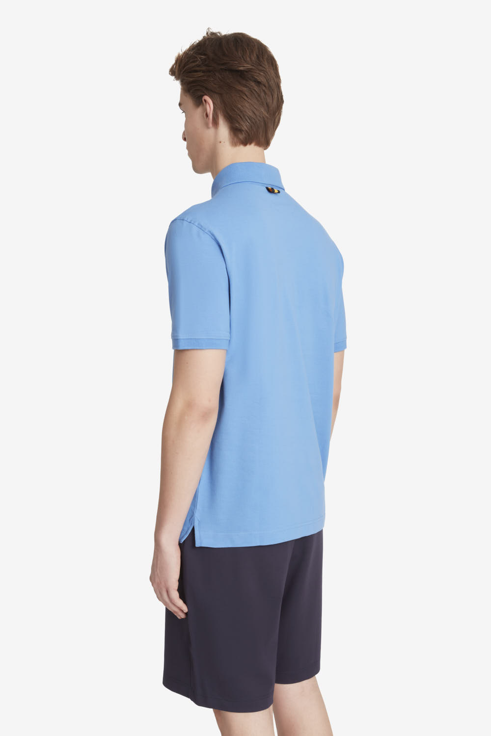ciesse-outdoor-piff-4-0-polohemd-blau-herren-stretch image 4