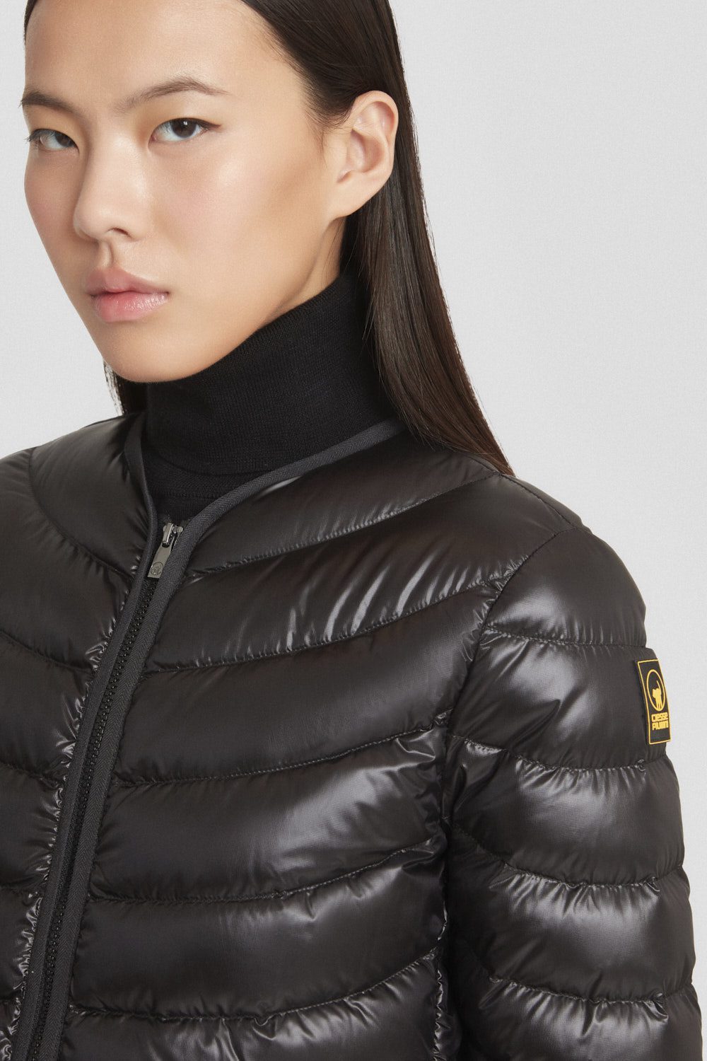 ciesse-outdoor-piumini-daunenjacke-schwarz-kurz-leicht image 3