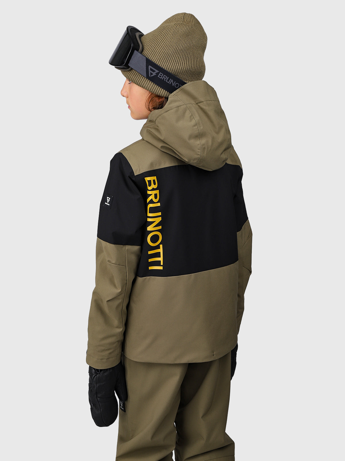 brunotti-strokersy-jungen-skijacke-dusky-green image 2